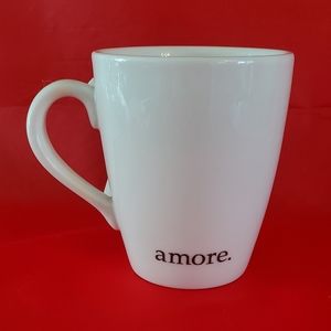 2003 Starbucks Barista Amor heart handle mug